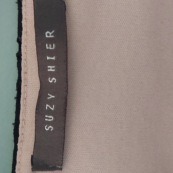 Suzy sheer black lace dress christmas party dress - Picture 3 of 4